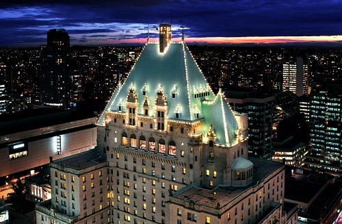 Fairmont Hotel Vancouver building